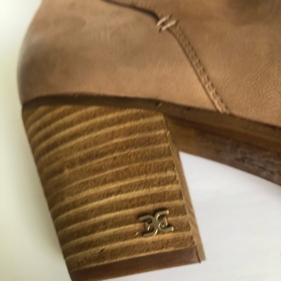 SAM EDELMAN Mariella ankle booties size 9.5M - Picture 10 of 12